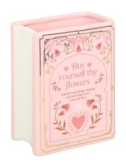 Something Different Pink Book Shaped Vase - Image 3 of 4