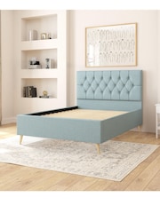 Aspire Furniture Zara Airforce Olivier Divan Style Contemporary Bed Frame - Image 3 of 4