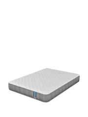 Aspire Furniture Eire Linen Natural Taylor Divan Style Contemporary Bed Frame and 3000 Pocket Mattress - Image 3 of 5