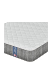 Aspire Furniture Eire Linen Natural Taylor Divan Style Contemporary Bed Frame and 3000 Pocket Mattress - Image 5 of 5