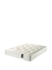 Aspire Furniture Zara Blush Hepburn Divan Style Contemporary Bed Frame and Wool Pocket Mattress - Image 5 of 6