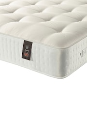 Aspire Furniture Zara Blush Hepburn Divan Style Contemporary Bed Frame and Wool Pocket Mattress - Image 6 of 6