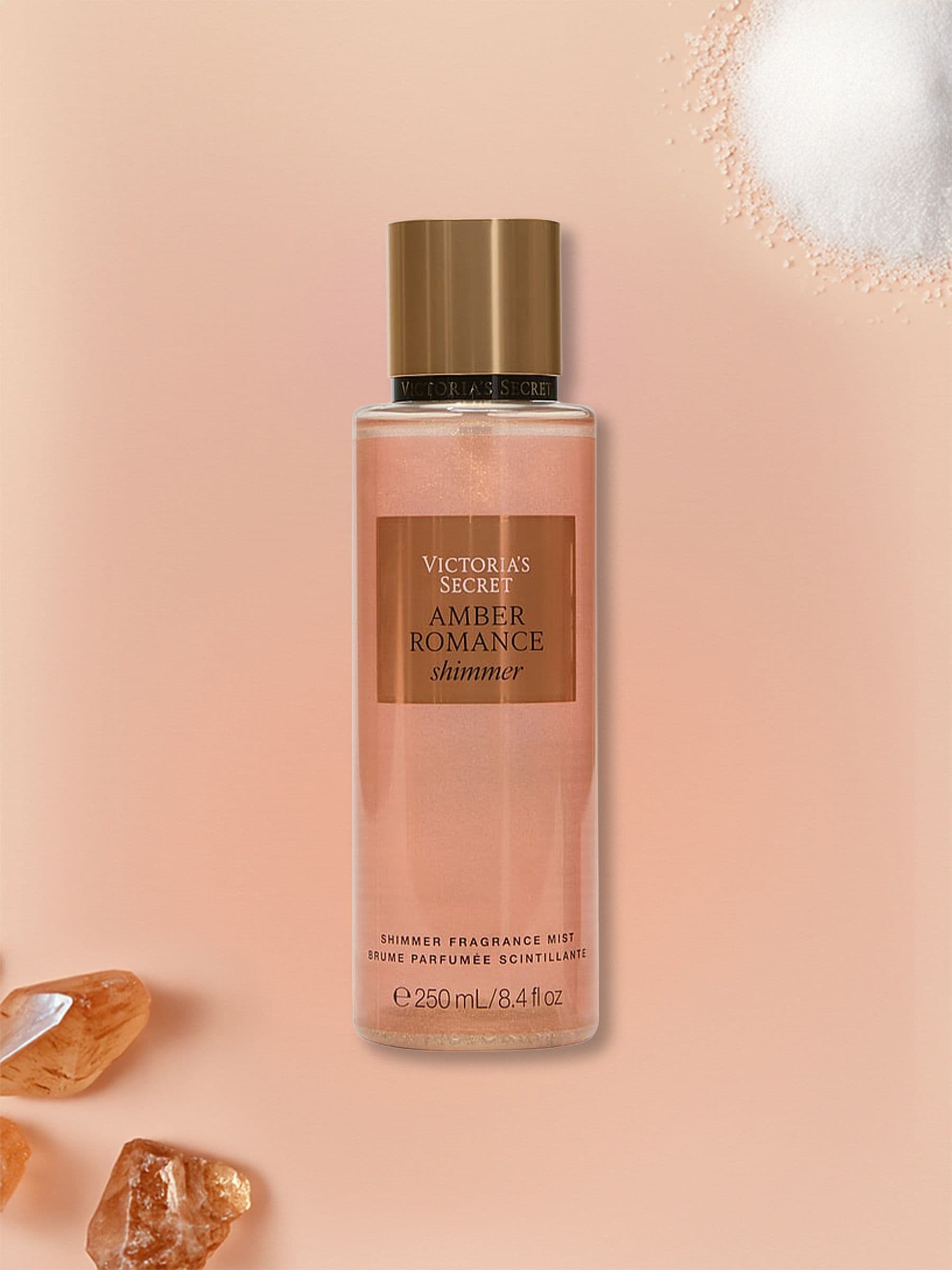 Buy Victoria's Secret Amber Romance 250ml Shimmer Body Mist from