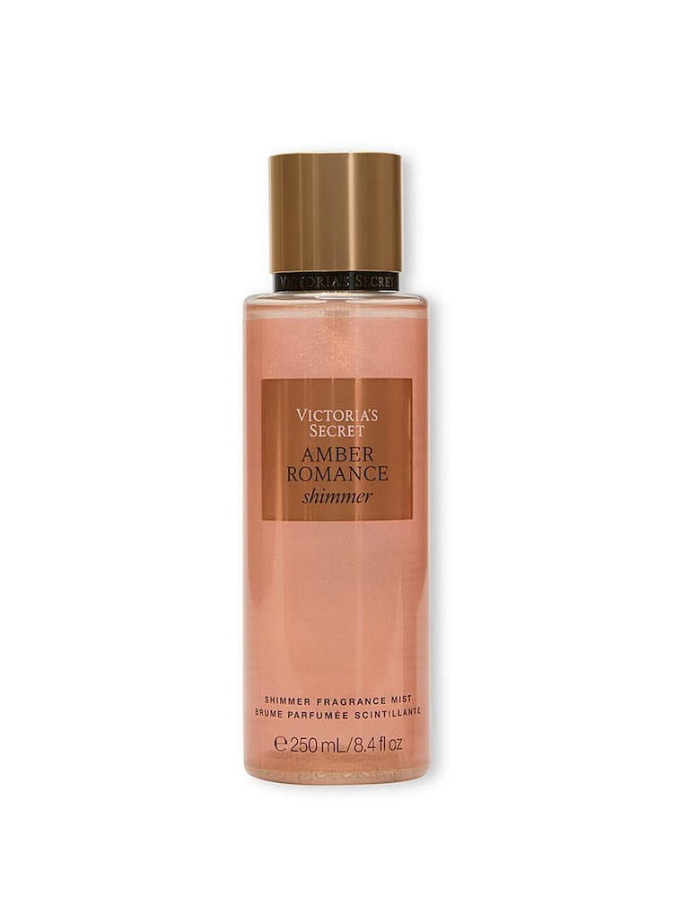 Victoria's Secret Amber Romance 250ml Shimmer Body Mist - Image 1 of 2 Victoria's Secret Amber Romance 250ml Shimmer Body Mist - Image 1 of 2