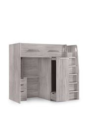 Julian Bowen Grey Oak Pegasus Highsleeper Bed - Image 3 of 4