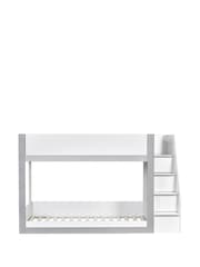 Julian Bowen White and Silver Gaia Bunk Bed - Image 7 of 11