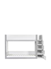 Julian Bowen White and Silver Gaia Bunk Bed - Image 8 of 11