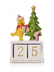 Widdop Disney Winnie Resin Christmas Count Down Calendar - Image 1 of 1