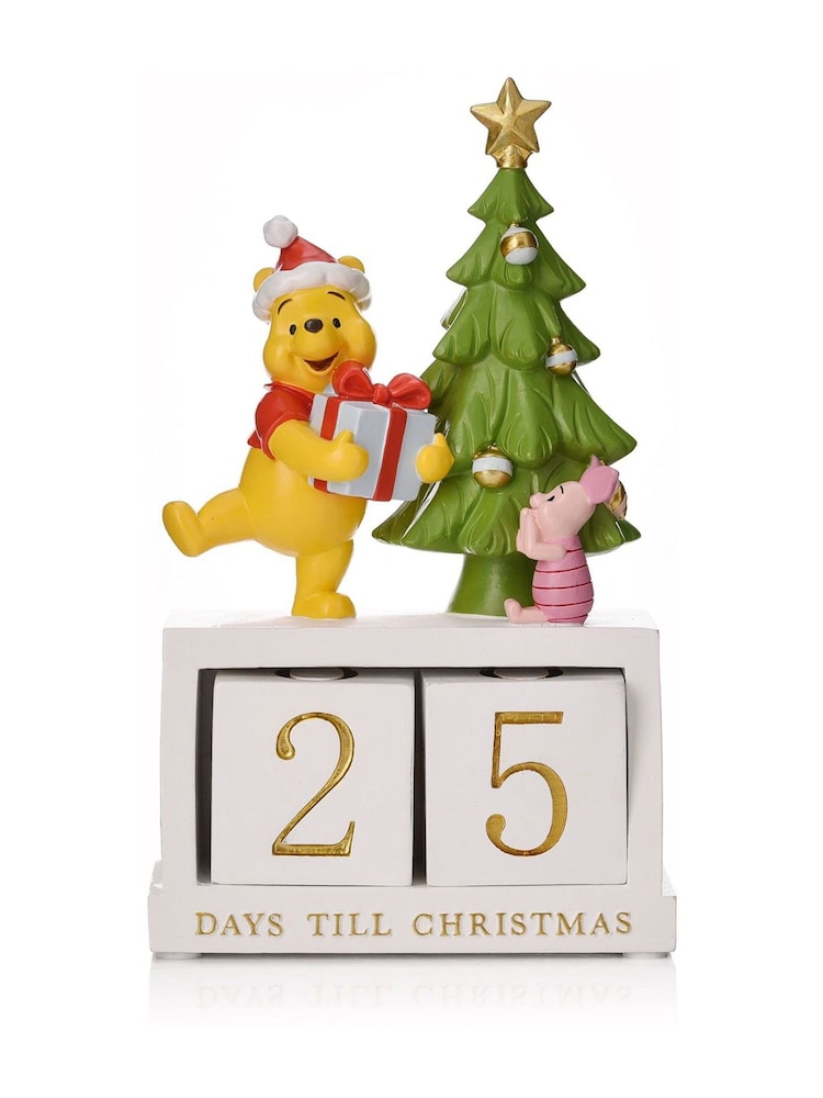 Widdop Disney Winnie Resin Christmas Count Down Calendar - Image 1 of 1
