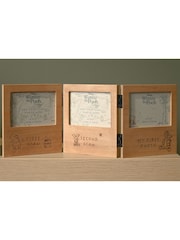 Widdop Brown Disney Winnie The Pooh Folding Multi Aperture Scan Frame - Image 1 of 4