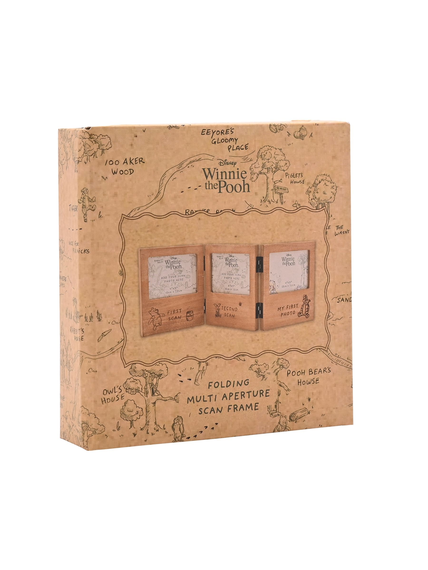 Buy Widdop Brown Disney Winnie The Pooh Folding Multi Aperture