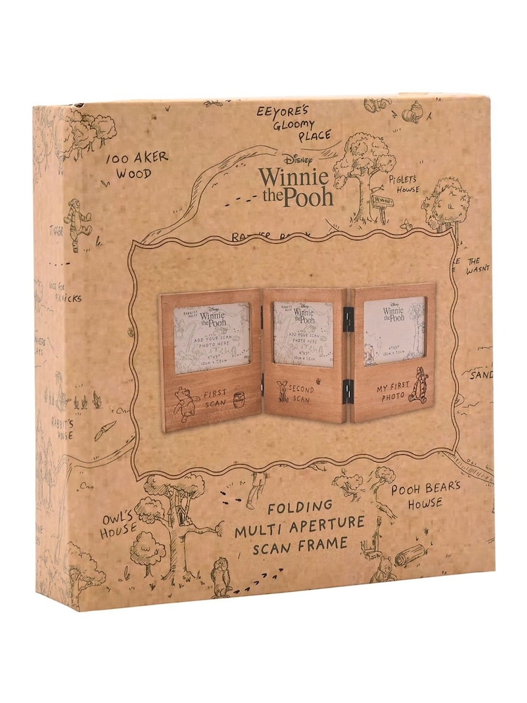Widdop Brown Disney Winnie The Pooh Folding Multi Aperture Scan Frame - Image 4 of 4 Widdop Brown Disney Winnie The Pooh Folding Multi Aperture Scan Frame - Image 4 of 4