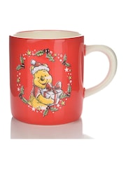 Widdop Red Disney Winnie Ceramic Dinner Set - Image 3 of 6