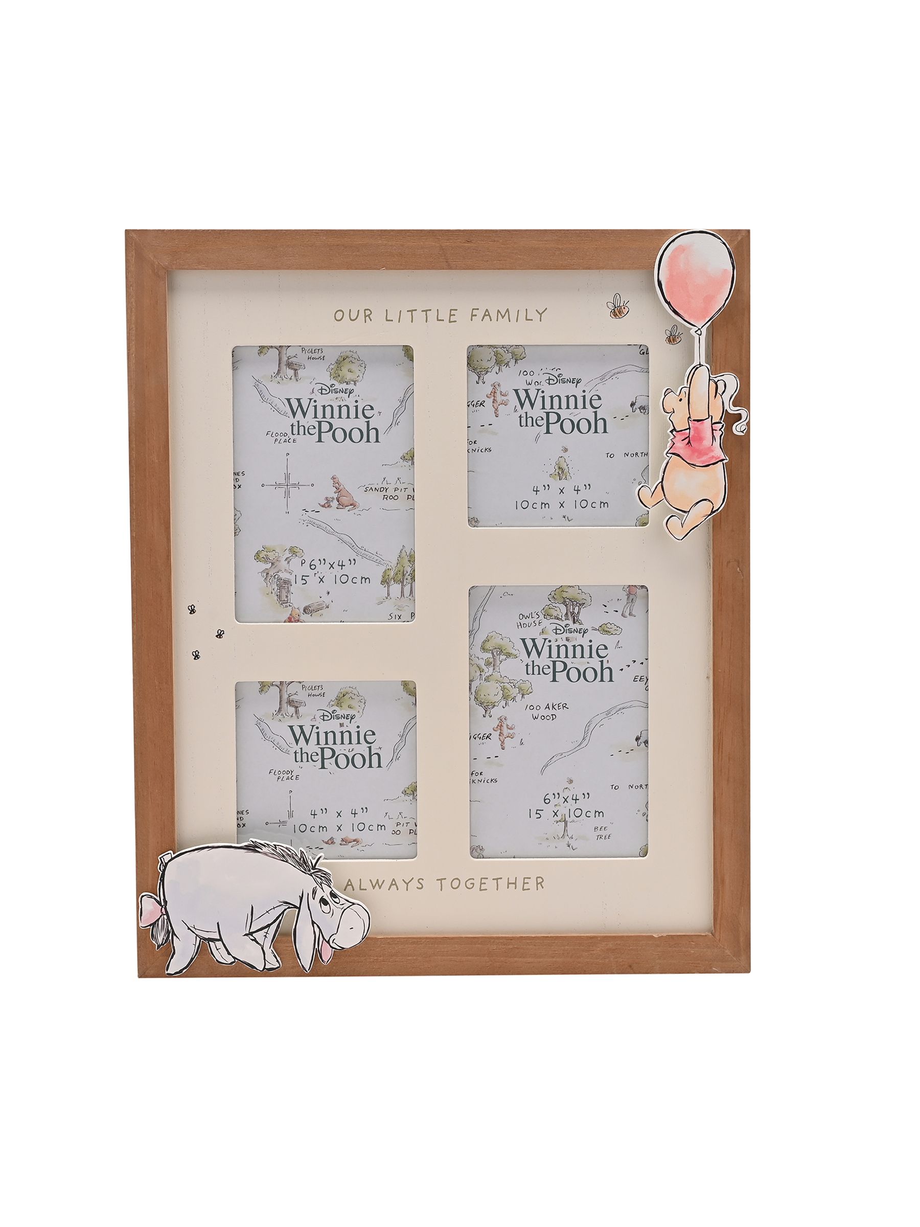 Buy Widdop Brown Disney Winnie The Pooh Multi Aperture Frame from