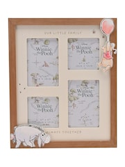 Widdop Brown Disney Winnie The Pooh Multi Aperture Frame - Image 1 of 3