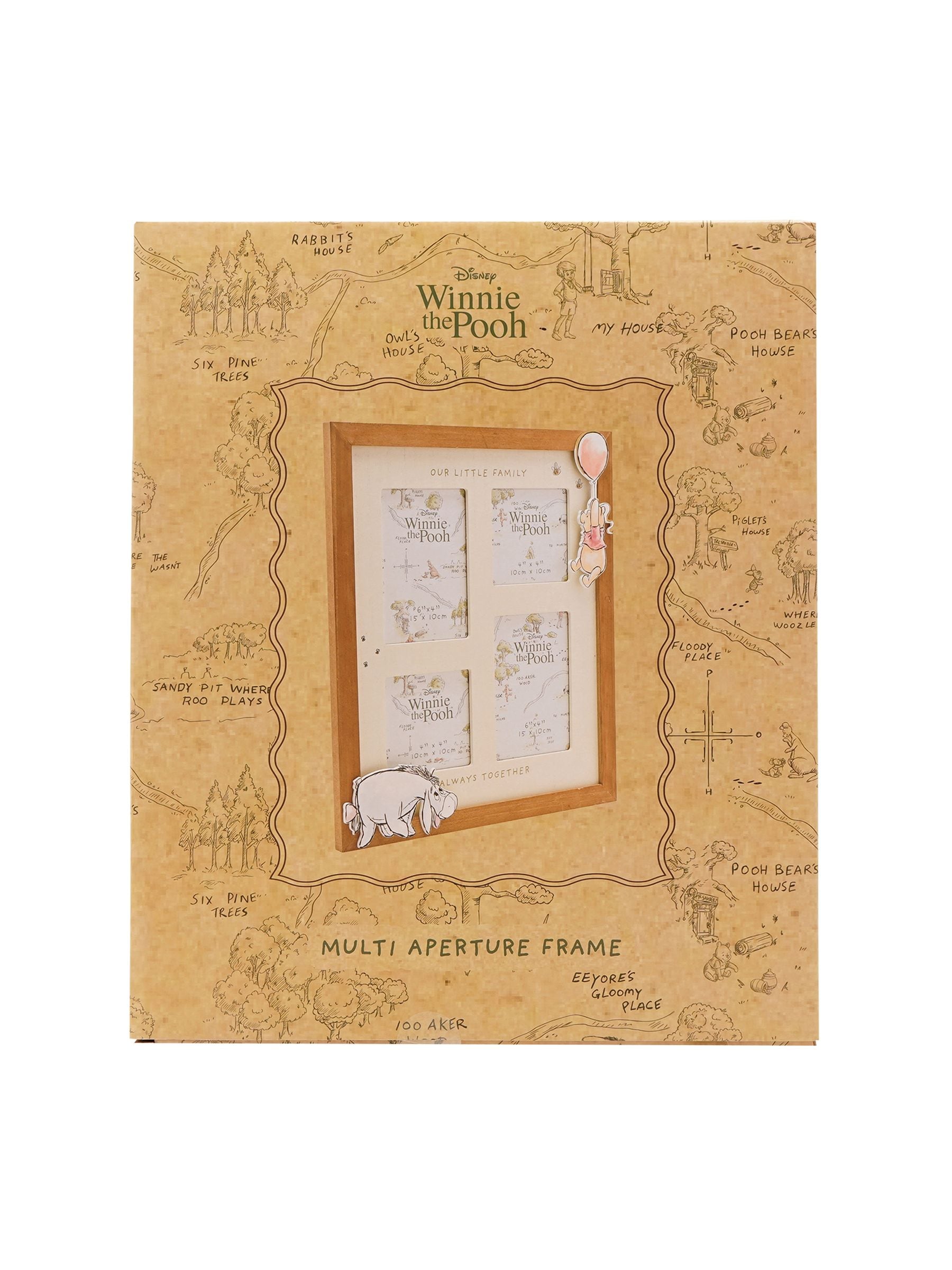 Buy Widdop Brown Disney Winnie The Pooh Multi Aperture Frame from