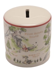 Widdop White Disney Winnie The Pooh Ceramic Money Bank - Image 2 of 3