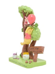 Widdop Green Disney Winnie  Friends Figurine  A Grand Adventure Is About To Begin Ornament - Image 2 of 3