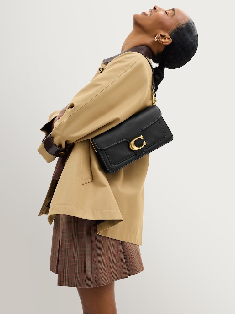 COACH Black Soft Tabby 26 Bag - Image 2 of 8