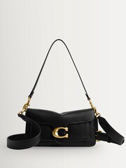 COACH Black Soft Tabby 26 Bag - Image 3 of 8