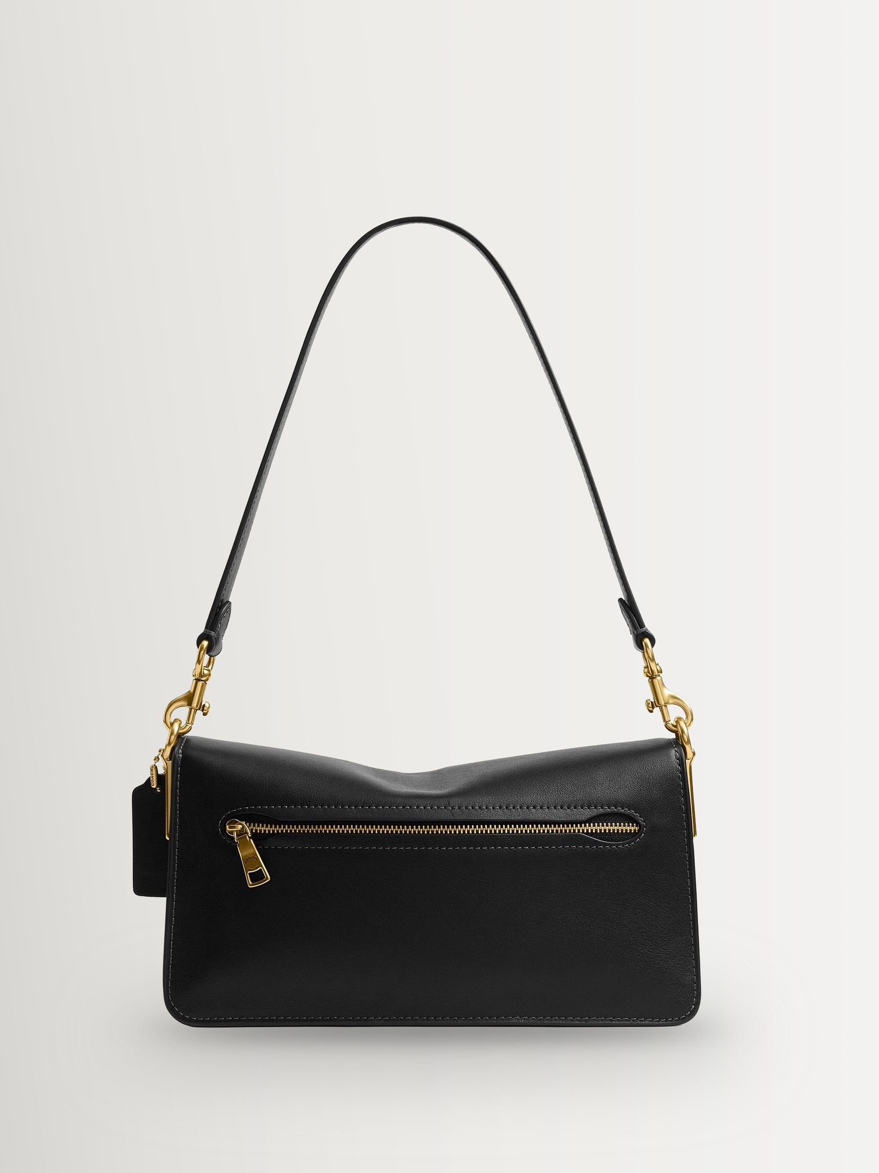 COACH Black Soft Tabby 26 Bag | Seasons