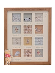 Widdop Off White Disney Winnie The Pooh First Year Photo Frame - Image 1 of 3