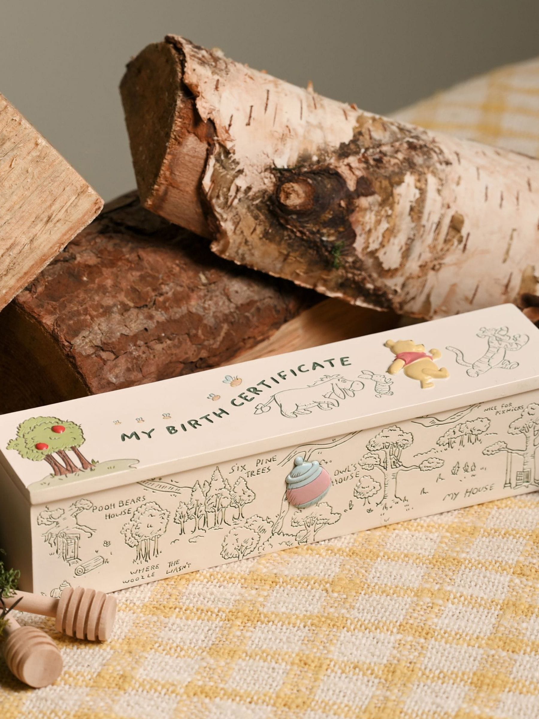 Disney Winnie The Pooh & Friends Birth Certificate Tube - Image 5