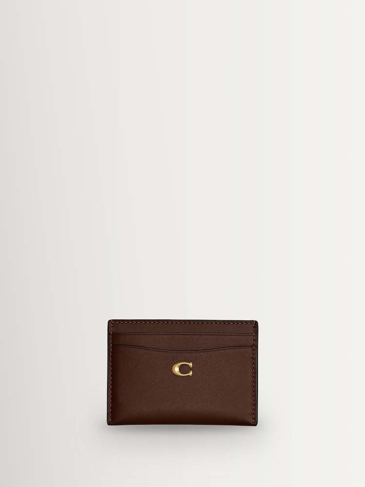 COACH Maple Essential Card Case - Image 1 of 4
