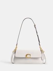 COACH White Jet Shoulder Bag - Image 1 of 9