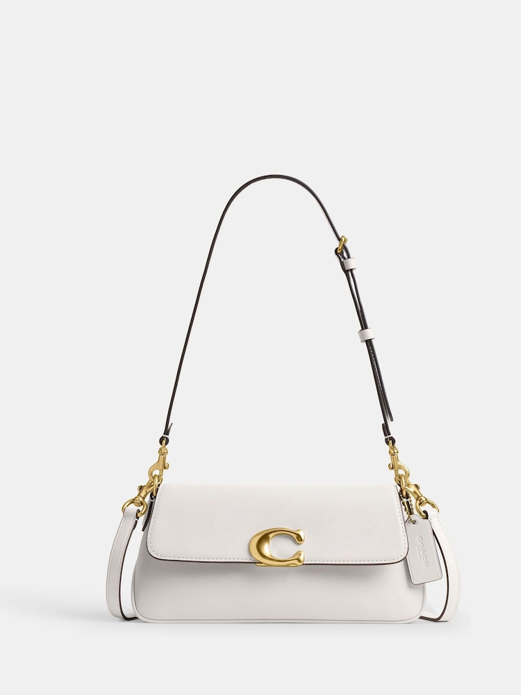 COACH White Jet Shoulder Bag - Image 1 of 9