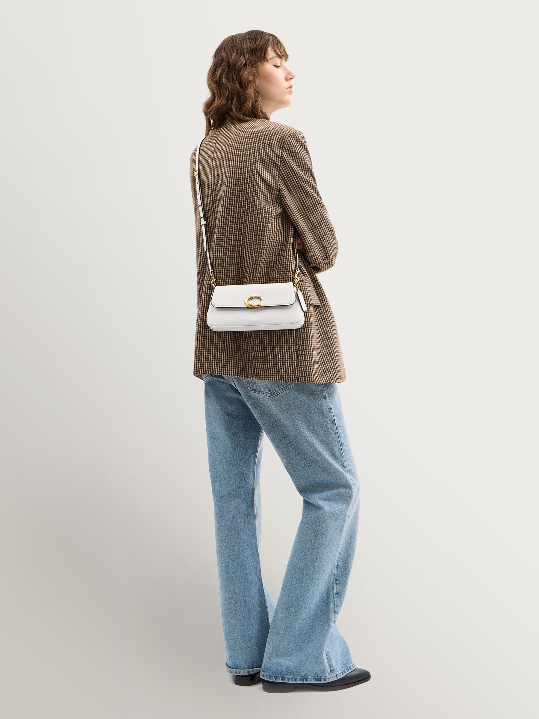 COACH Chalk Jet Shoulder Bag | Seasons