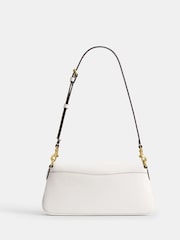 COACH White Jet Shoulder Bag - Image 2 of 9