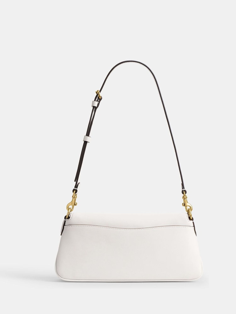 COACH White Jet Shoulder Bag - Image 2 of 9