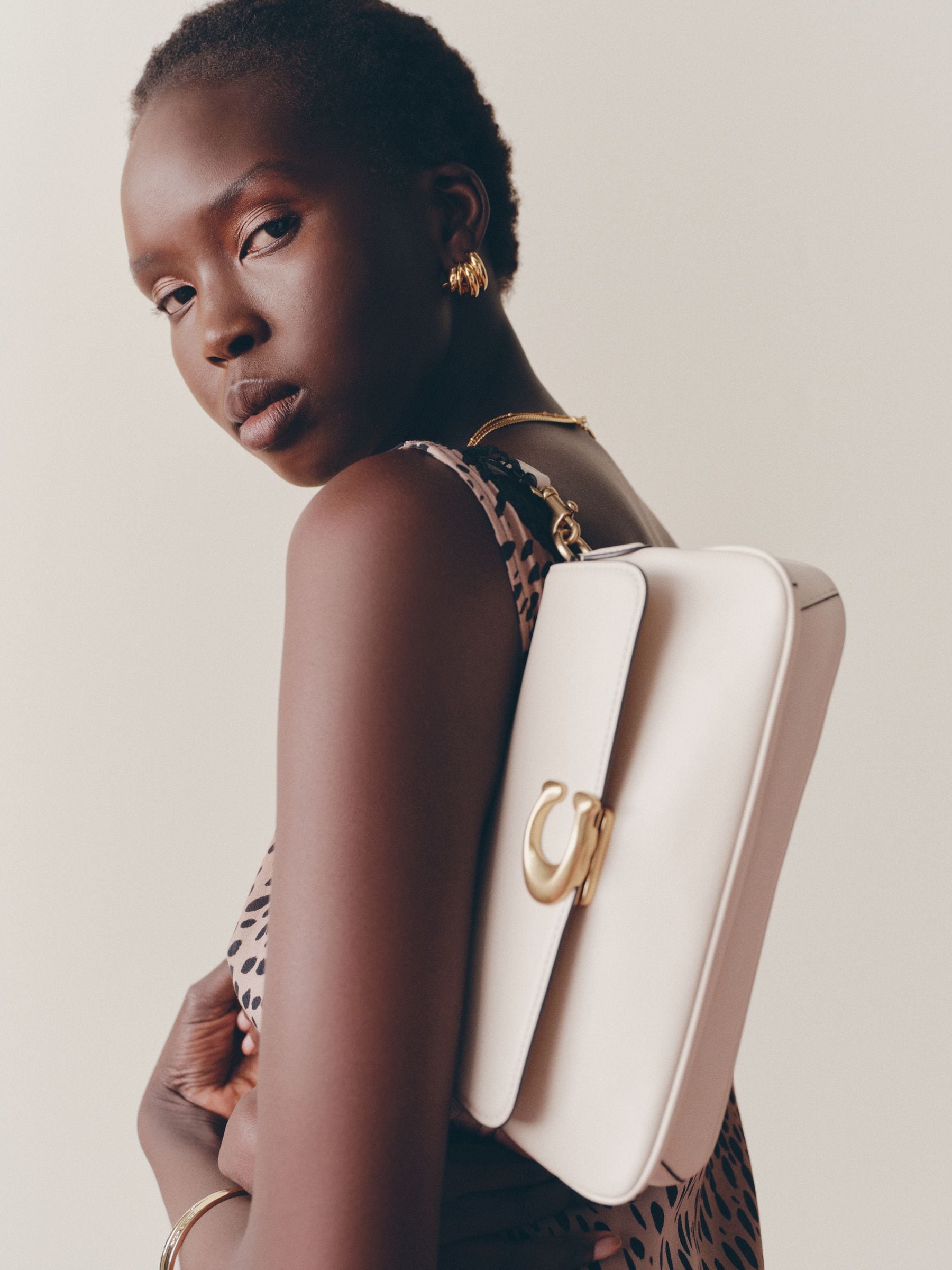 COACH Chalk Jet Shoulder Bag | Seasons
