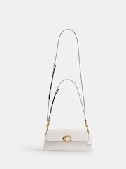 COACH White Jet Shoulder Bag - Image 3 of 9