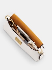 COACH White Jet Shoulder Bag - Image 6 of 9