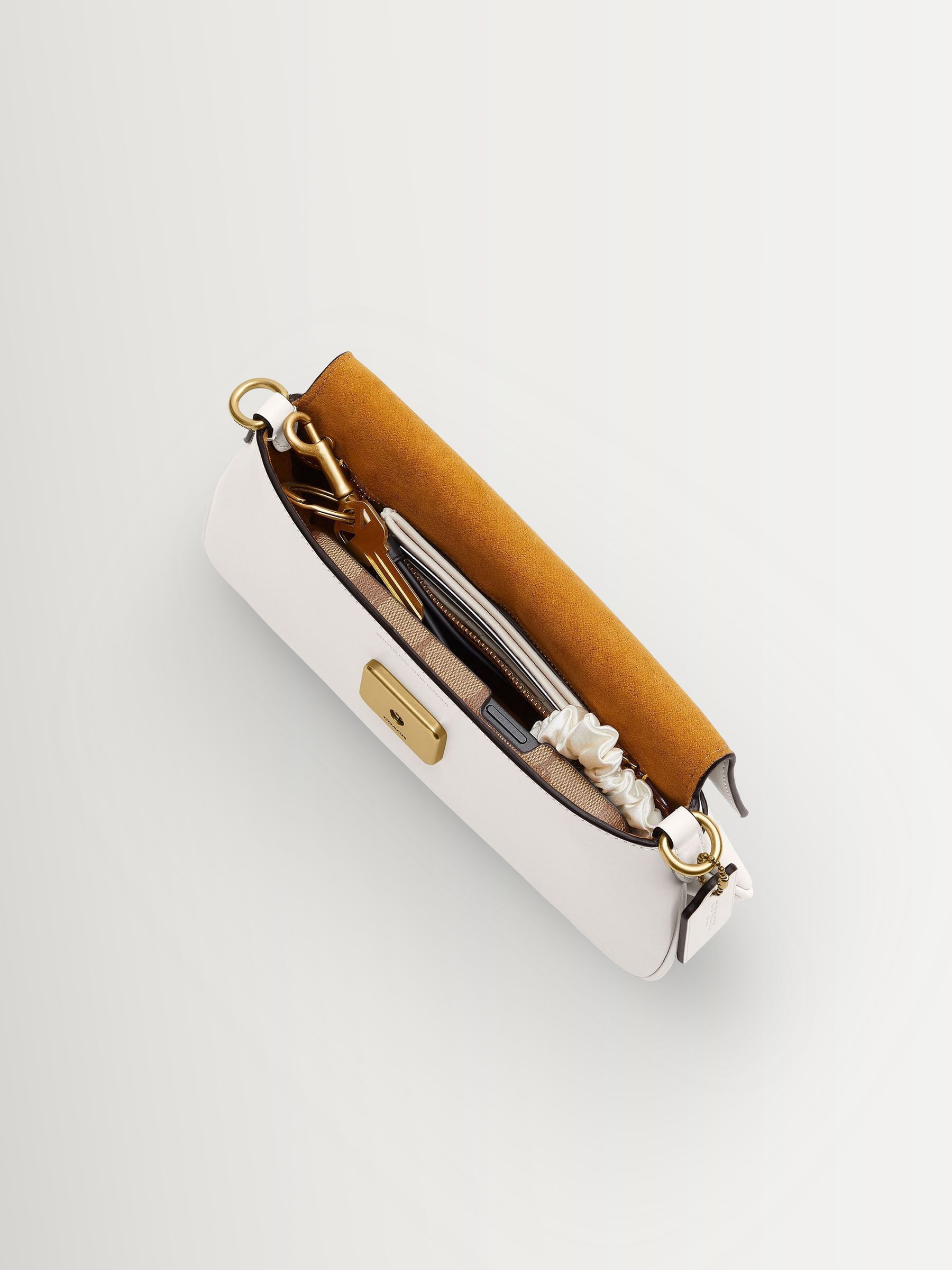 COACH Chalk Jet Shoulder Bag | Seasons
