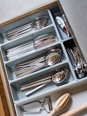 Joseph Joseph Light Stone 10 Piece Blox™ Drawer Organiser Set - Image 3 of 5