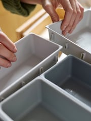 Joseph Joseph Light Stone 10 Piece Blox™ Drawer Organiser Set - Image 4 of 5