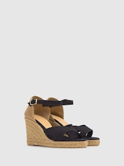 Castaner Black Bruna Sandals - Image 2 of 5