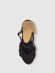 Castaner Black Bruna Sandals - Image 3 of 5
