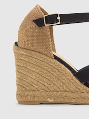 Castaner Black Bruna Sandals - Image 4 of 5