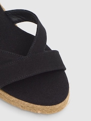 Castaner Black Bruna Sandals - Image 5 of 5