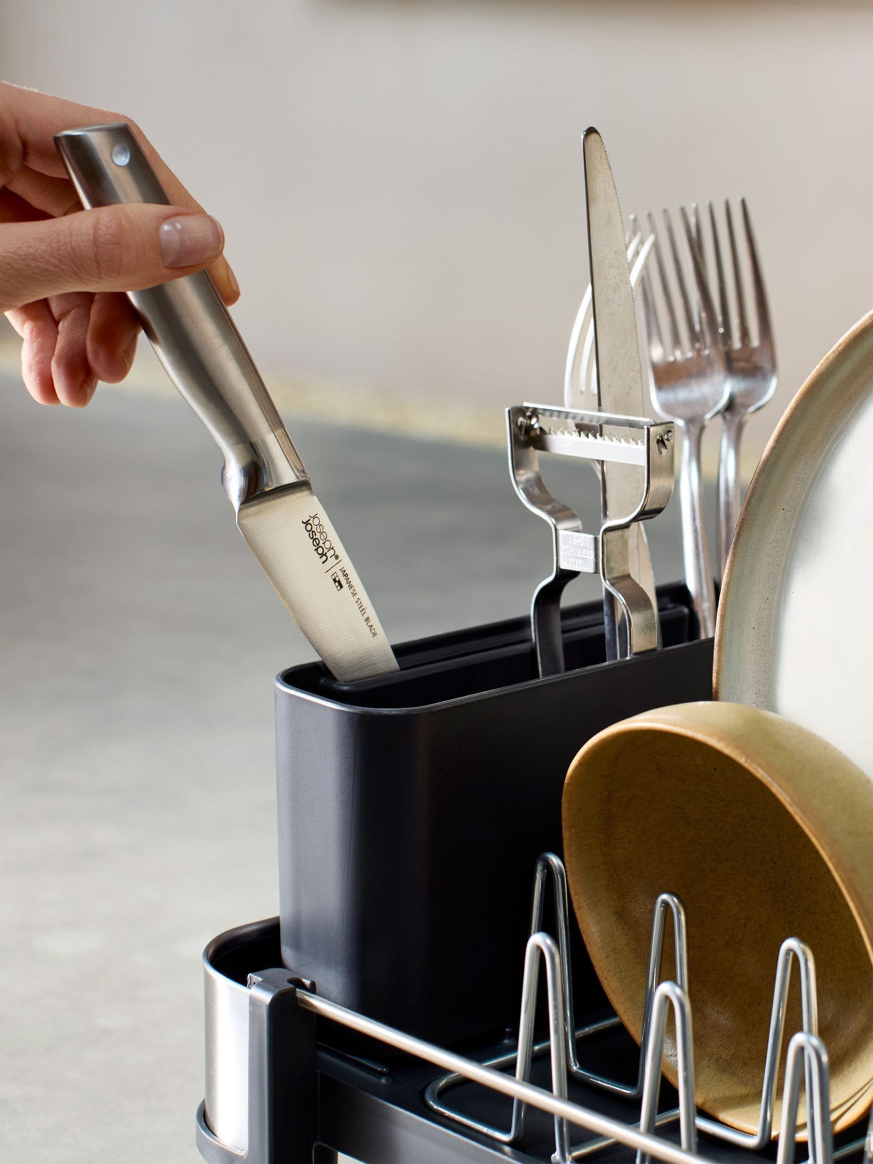 Buy Joseph Joseph Light Stone Extend™ Slim Steel Compact