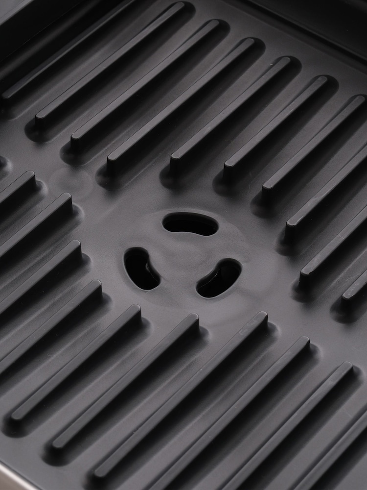 Joseph Joseph Light Stone Extend™ Slim Steel Compact Expandable Dish Rack - Image 6 of 6 Joseph Joseph Light Stone Extend™ Slim Steel Compact Expandable Dish Rack - Image 6 of 6