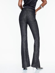 River Island Mid Rise Sparkle Bootcut Jeans - Bilde 2 av 3
