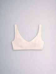 Rosa Pastel/Verde Pastel - The Set 5 Pack Cotton Crop Bra - Imagen 10 de 12