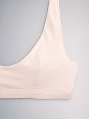 Rosa Pastel/Verde Pastel - The Set 5 Pack Cotton Crop Bra - Imagen 11 de 12