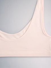 Rosa Pastel/Verde Pastel - The Set 5 Pack Cotton Crop Bra - Imagen 12 de 12