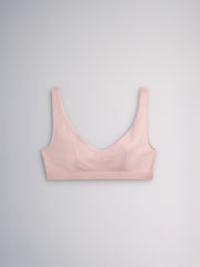 Rosa Pastel/Verde Pastel - The Set 5 Pack Cotton Crop Bra - Imagen 6 de 12